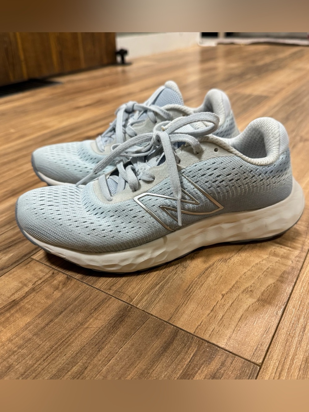 New Balance Women's Light Blue Running Sneakers